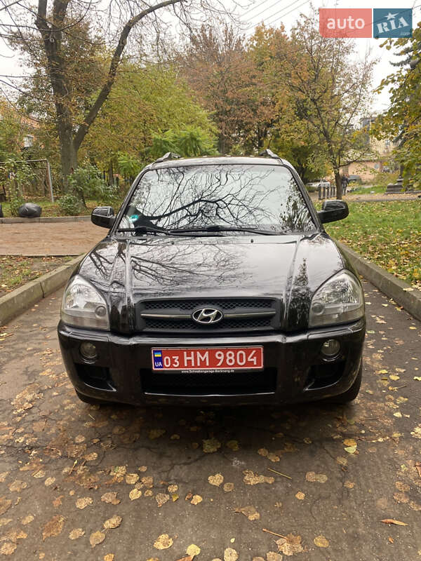 Внедорожник / Кроссовер Hyundai Tucson 2007 в Виннице