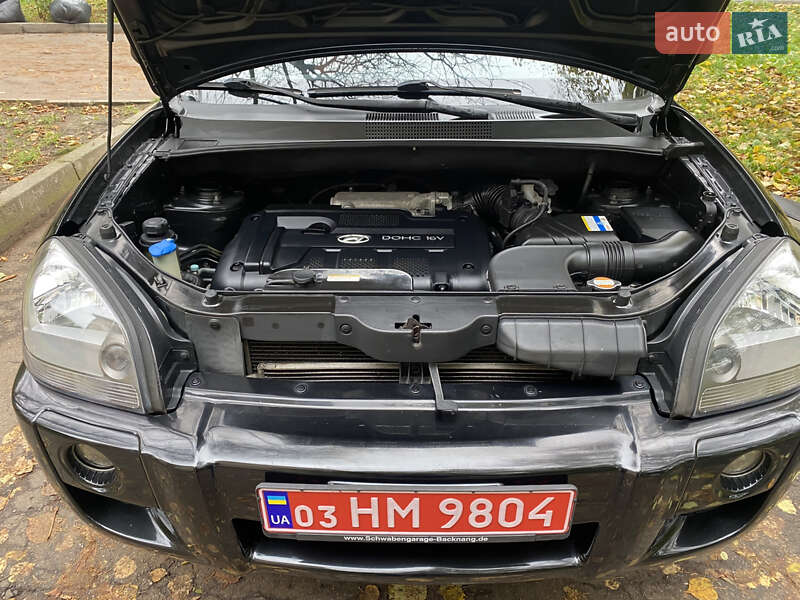 Внедорожник / Кроссовер Hyundai Tucson 2007 в Виннице