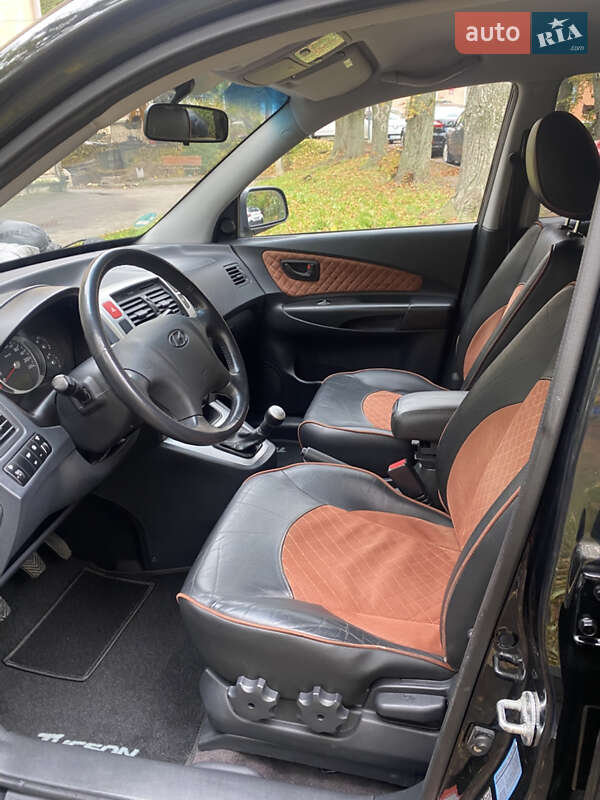 Внедорожник / Кроссовер Hyundai Tucson 2007 в Виннице