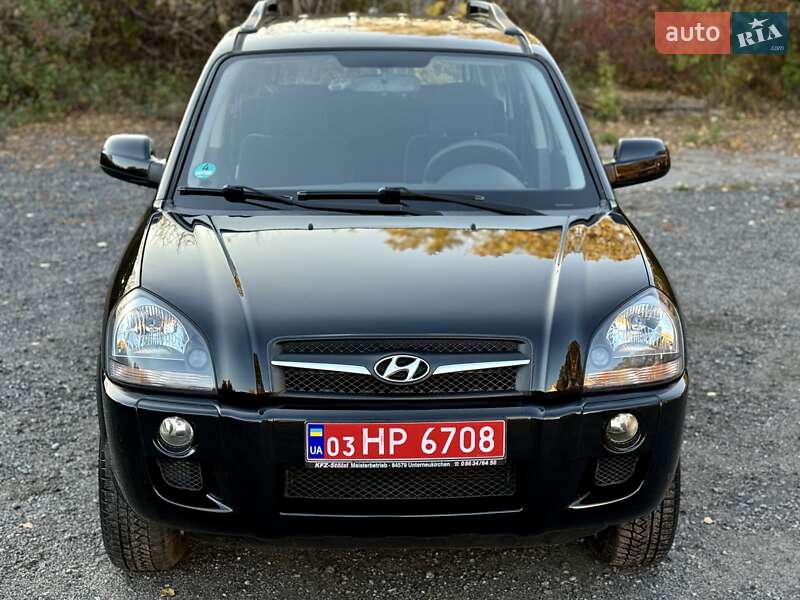 Позашляховик / Кросовер Hyundai Tucson 2009 в Гнівані