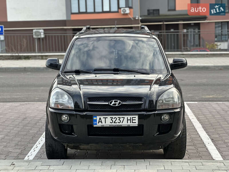 Позашляховик / Кросовер Hyundai Tucson 2007 в Тернополі