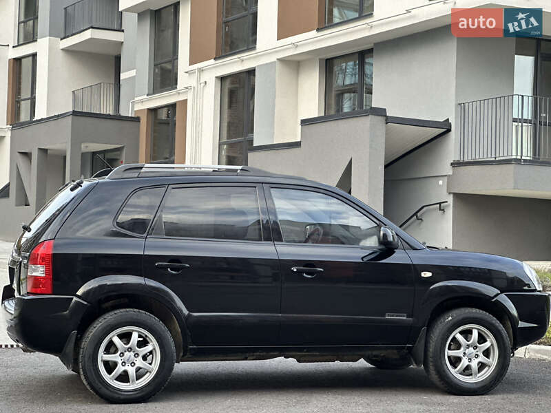 Позашляховик / Кросовер Hyundai Tucson 2007 в Тернополі