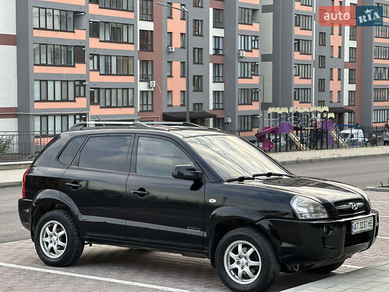 Позашляховик / Кросовер Hyundai Tucson 2007 в Тернополі