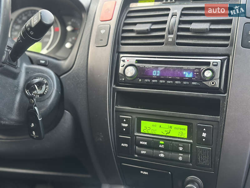 Позашляховик / Кросовер Hyundai Tucson 2007 в Тернополі