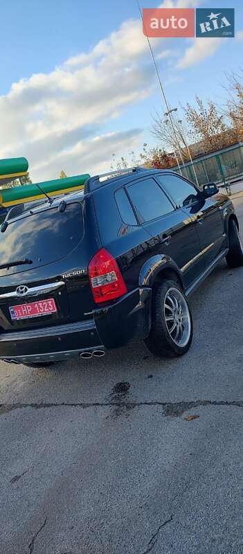 Внедорожник / Кроссовер Hyundai Tucson 2005 в Харькове фото 4 Внедорожник / Кроссовер Hyundai Tucson 2005 в Харькове
