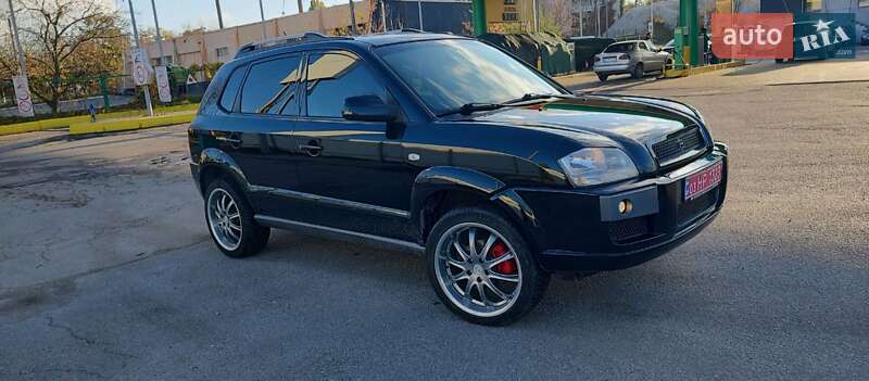 Внедорожник / Кроссовер Hyundai Tucson 2005 в Харькове фото 8 Внедорожник / Кроссовер Hyundai Tucson 2005 в Харькове