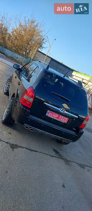 Внедорожник / Кроссовер Hyundai Tucson 2005 в Харькове фото 13 Внедорожник / Кроссовер Hyundai Tucson 2005 в Харькове