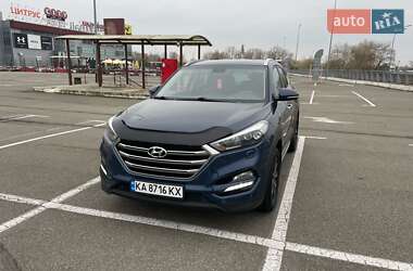 Позашляховик / Кросовер Hyundai Tucson 2017 в Києві