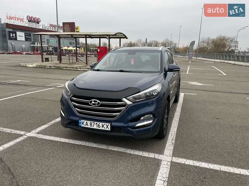 Внедорожник / Кроссовер Hyundai Tucson 2017 в Киеве