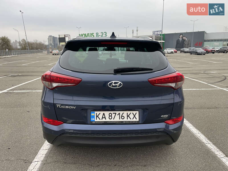 Внедорожник / Кроссовер Hyundai Tucson 2017 в Киеве