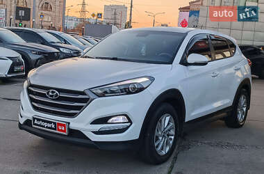 Позашляховик / Кросовер Hyundai Tucson 2017 в Харкові