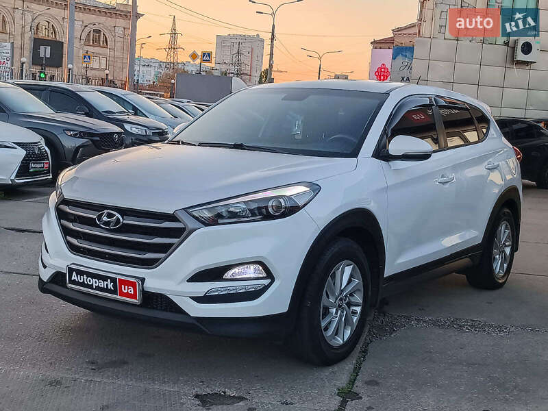 Hyundai Tucson 2017