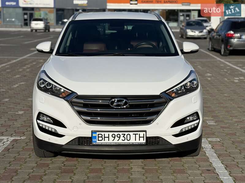 Внедорожник / Кроссовер Hyundai Tucson 2016 в Одессе