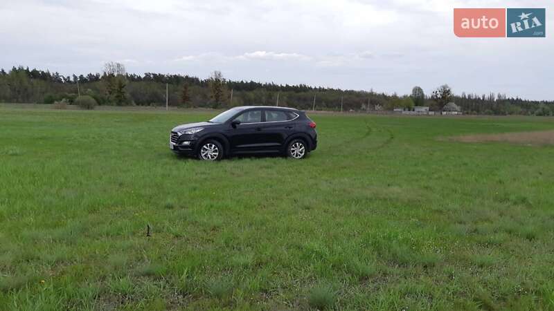 Внедорожник / Кроссовер Hyundai Tucson 2020 в Полтаве