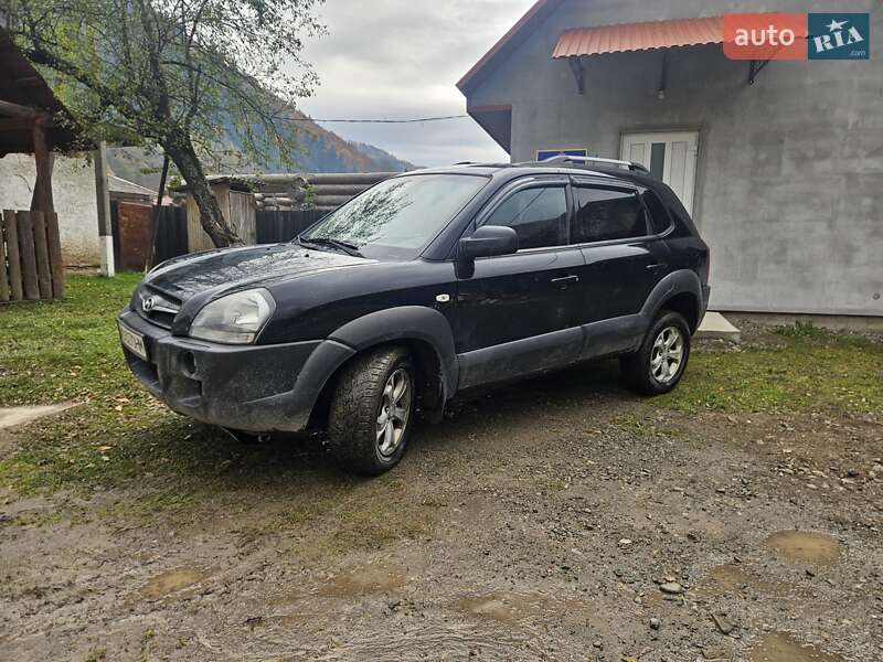 Позашляховик / Кросовер Hyundai Tucson 2008 в Лопухові