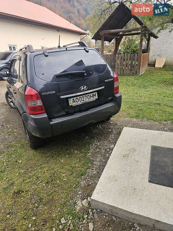 Позашляховик / Кросовер Hyundai Tucson 2008 в Лопухові