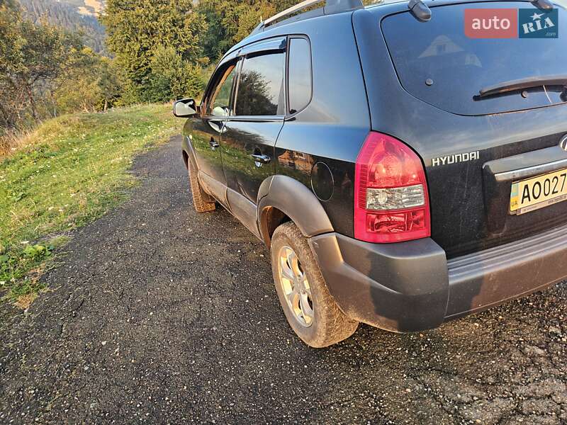 Позашляховик / Кросовер Hyundai Tucson 2008 в Лопухові