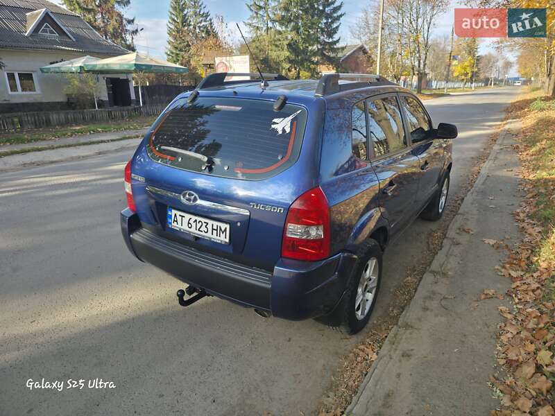 Внедорожник / Кроссовер Hyundai Tucson 2005 в Коломые