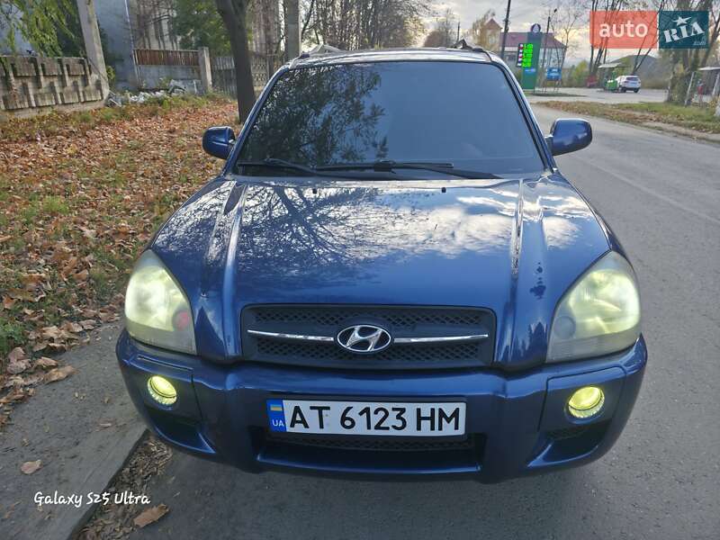 Внедорожник / Кроссовер Hyundai Tucson 2005 в Коломые