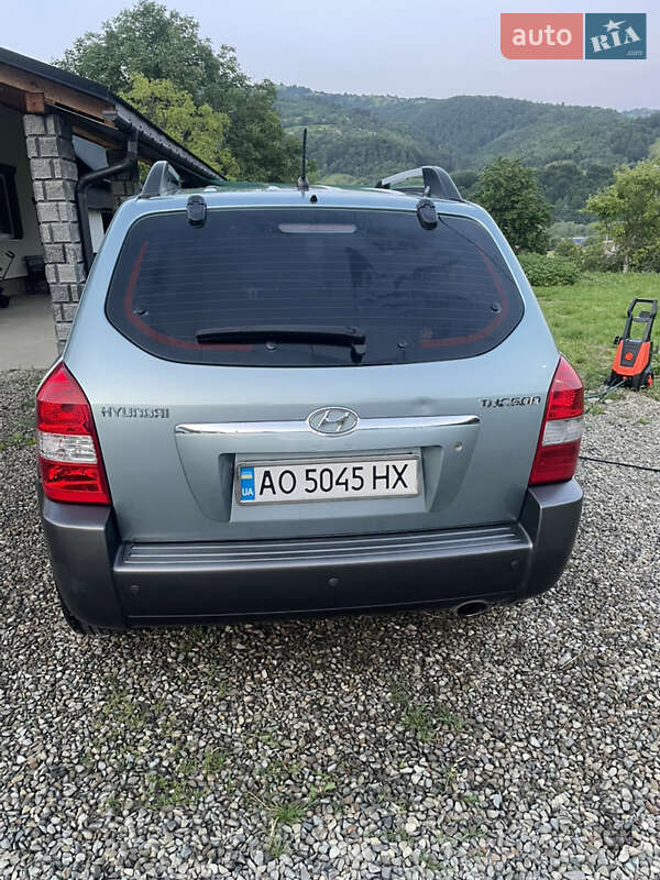 Внедорожник / Кроссовер Hyundai Tucson 2008 в Тячеве фото 5 Внедорожник / Кроссовер Hyundai Tucson 2008 в Тячеве