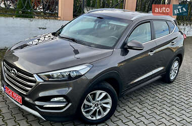 Внедорожник / Кроссовер Hyundai Tucson 2017 в 