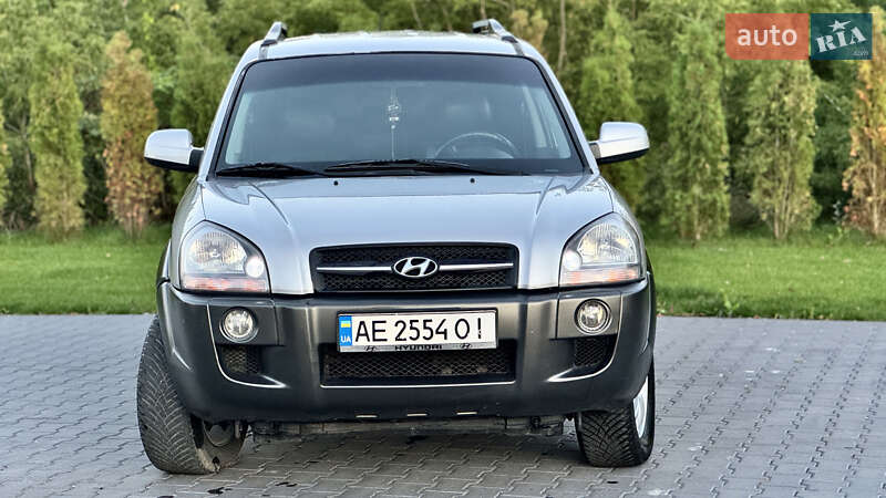 Внедорожник / Кроссовер Hyundai Tucson 2008 в Зборове фото 2 Внедорожник / Кроссовер Hyundai Tucson 2008 в Зборове
