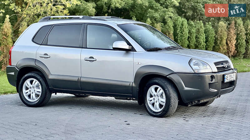 Внедорожник / Кроссовер Hyundai Tucson 2008 в Зборове фото 5 Внедорожник / Кроссовер Hyundai Tucson 2008 в Зборове