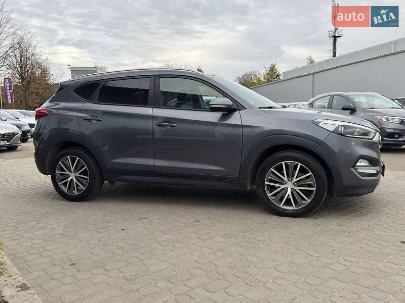 Внедорожник / Кроссовер Hyundai Tucson 2016 в Львове фото 4 Внедорожник / Кроссовер Hyundai Tucson 2016 в Львове