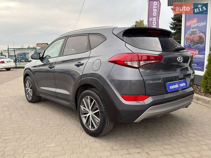 Внедорожник / Кроссовер Hyundai Tucson 2016 в Львове фото 6 Внедорожник / Кроссовер Hyundai Tucson 2016 в Львове