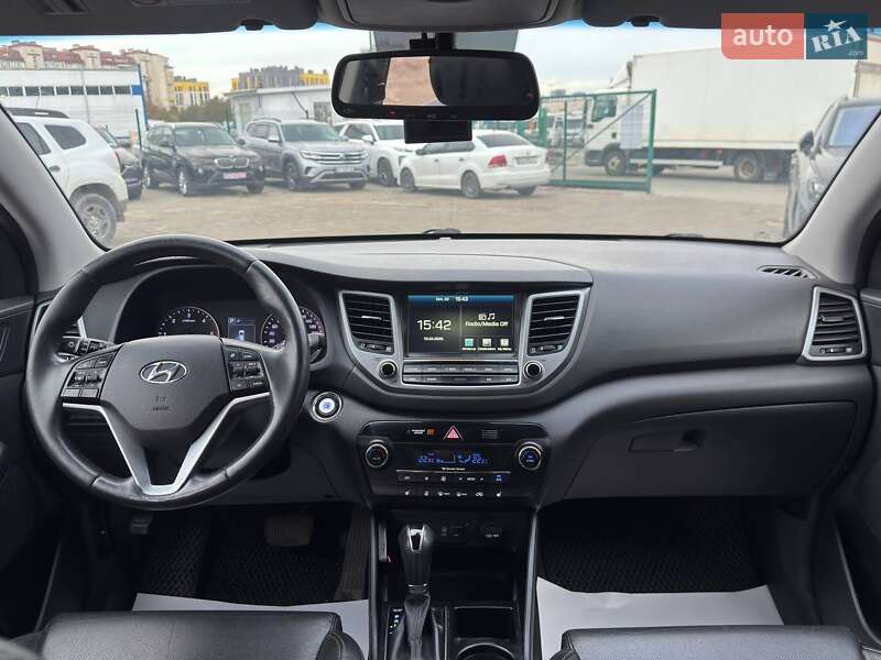 Внедорожник / Кроссовер Hyundai Tucson 2016 в Львове фото 16 Внедорожник / Кроссовер Hyundai Tucson 2016 в Львове