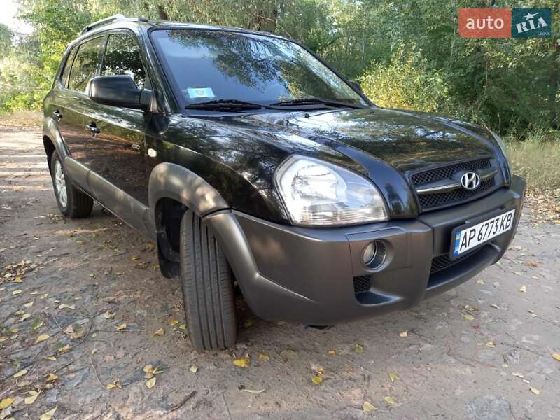 Позашляховик / Кросовер Hyundai Tucson 2008 в Вознесенську