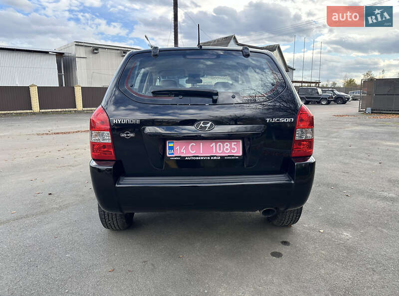 Позашляховик / Кросовер Hyundai Tucson 2009 в Брошневі-Облозі фото 4 Позашляховик / Кросовер Hyundai Tucson 2009 в Брошневі-Облозі