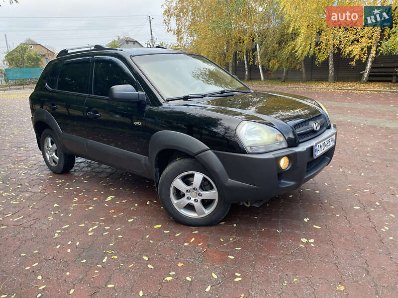 Внедорожник / Кроссовер Hyundai Tucson 2007 в Бердичеве фото 3 Внедорожник / Кроссовер Hyundai Tucson 2007 в Бердичеве