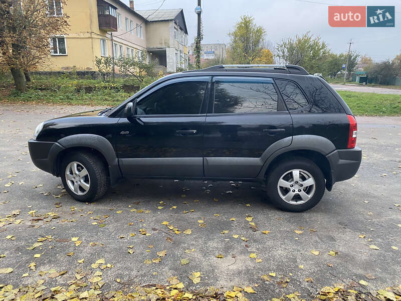 Внедорожник / Кроссовер Hyundai Tucson 2007 в Бердичеве фото 7 Внедорожник / Кроссовер Hyundai Tucson 2007 в Бердичеве