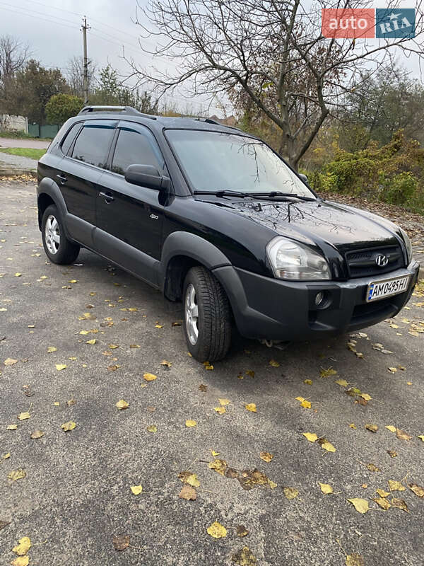Внедорожник / Кроссовер Hyundai Tucson 2007 в Бердичеве фото 9 Внедорожник / Кроссовер Hyundai Tucson 2007 в Бердичеве