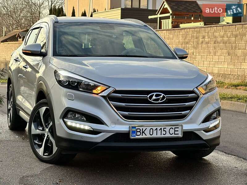 Позашляховик / Кросовер Hyundai Tucson 2018 в Рівному