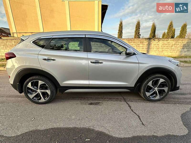 Позашляховик / Кросовер Hyundai Tucson 2018 в Рівному