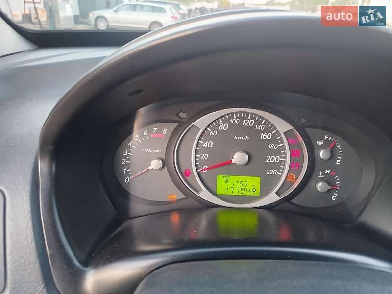 Внедорожник / Кроссовер Hyundai Tucson 2007 в Кривом Роге фото 8 Внедорожник / Кроссовер Hyundai Tucson 2007 в Кривом Роге