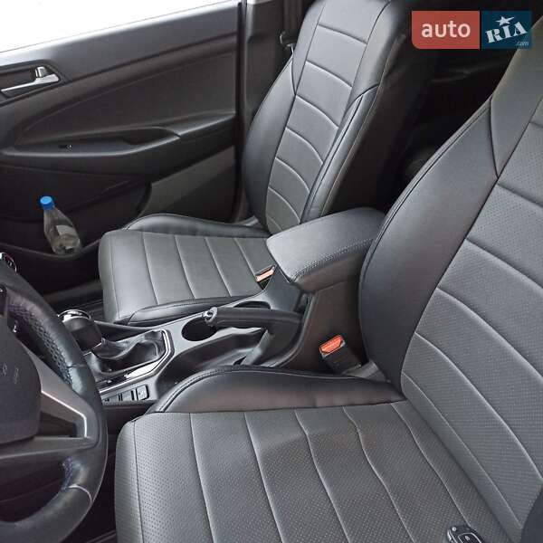 Внедорожник / Кроссовер Hyundai Tucson 2017 в Киеве