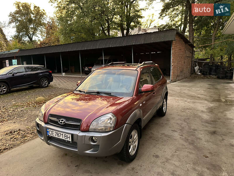 Внедорожник / Кроссовер Hyundai Tucson 2008 в Черновцах