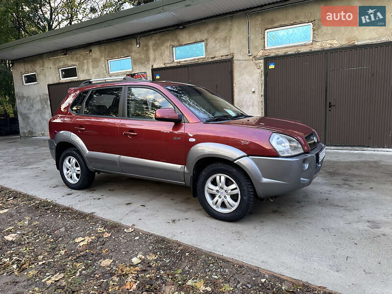 Внедорожник / Кроссовер Hyundai Tucson 2008 в Черновцах