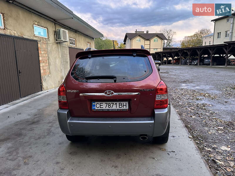 Внедорожник / Кроссовер Hyundai Tucson 2008 в Черновцах