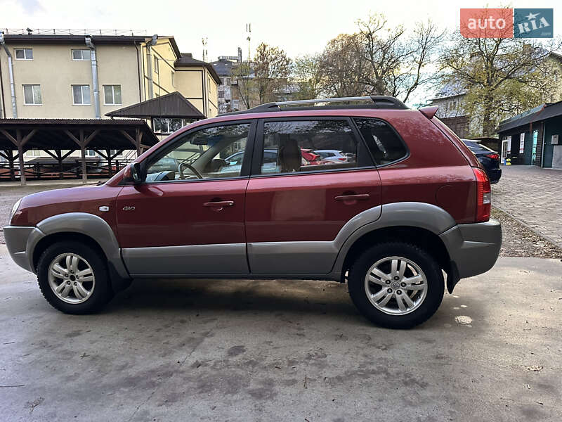 Внедорожник / Кроссовер Hyundai Tucson 2008 в Черновцах