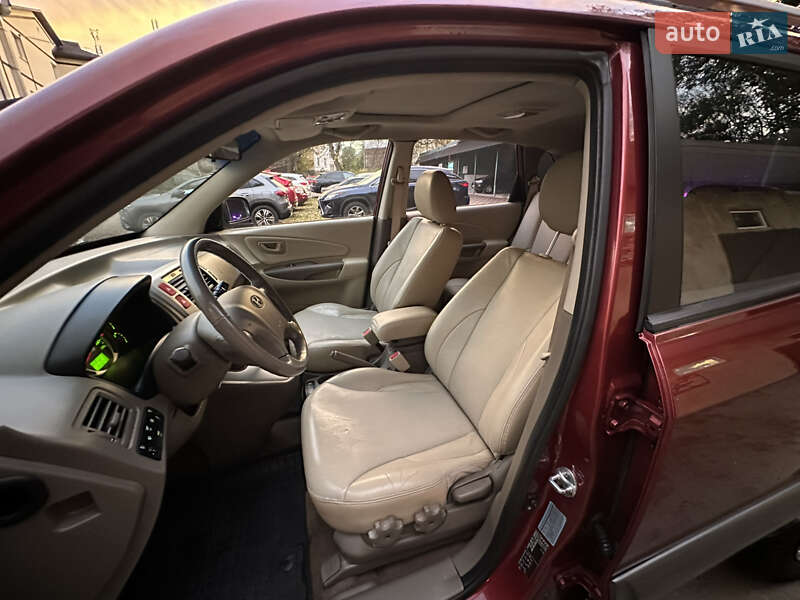 Внедорожник / Кроссовер Hyundai Tucson 2008 в Черновцах