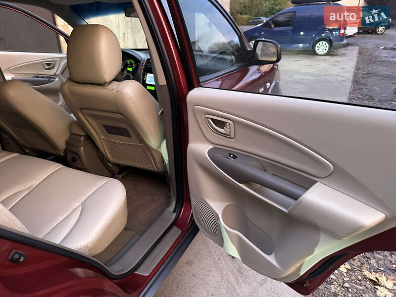 Внедорожник / Кроссовер Hyundai Tucson 2008 в Черновцах