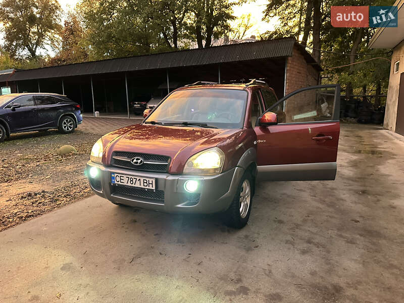 Внедорожник / Кроссовер Hyundai Tucson 2008 в Черновцах