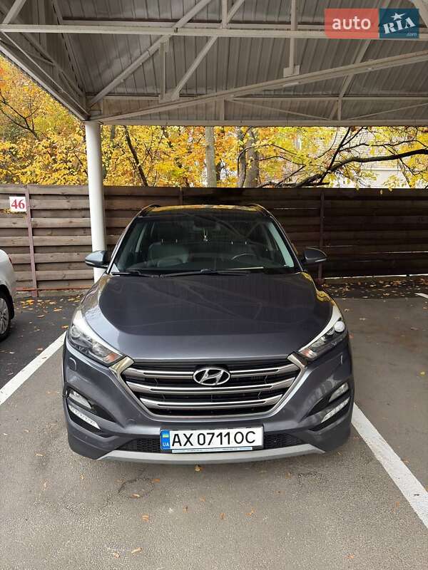 Hyundai Tucson 2016 Hyundai Tucson 2016