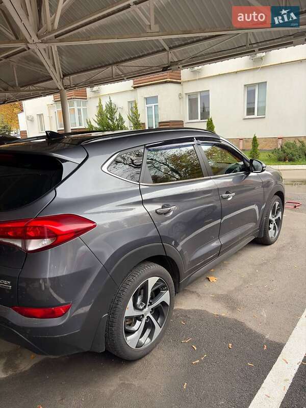 Позашляховик / Кросовер Hyundai Tucson 2016 в Харкові фото 6 Позашляховик / Кросовер Hyundai Tucson 2016 в Харкові