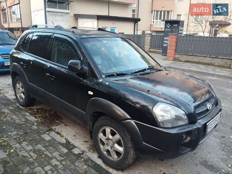AUTO.RIA – Продам Хюндай Туксон 2006 (AX5894KH) дизель 2.0