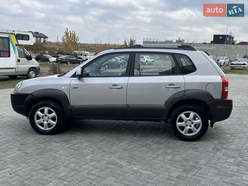Внедорожник / Кроссовер Hyundai Tucson 2005 в Ровно